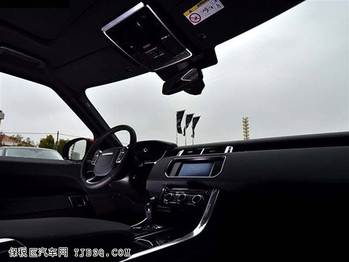 2014款路虎揽胜运动版 天津现车底价倾情奉献