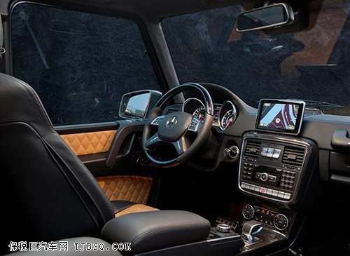 奔驰G63AMG现车颜色齐全 八月优惠1.6万