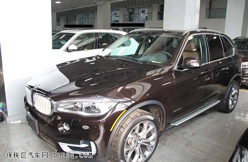 宝马x5加版高端港口现车 极速降价豪情让利