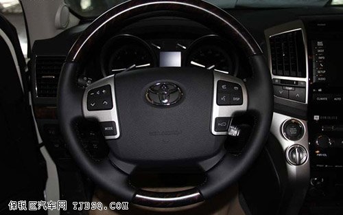 中东版丰田酷路泽5700 港口现车优惠让利多