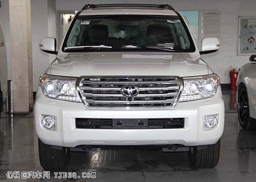 中东版丰田酷路泽5700 港口现车优惠让利多