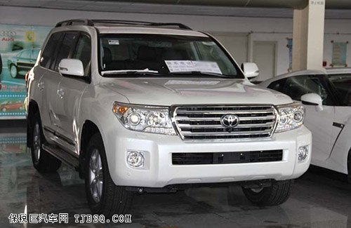 中东版丰田酷路泽5700 港口现车优惠让利多