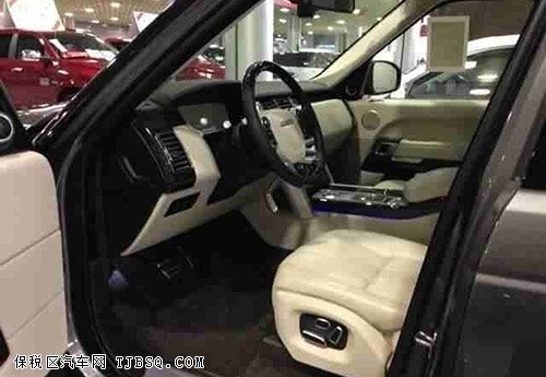 路虎揽胜行政5.0天津现车 精彩酬宾极致让利