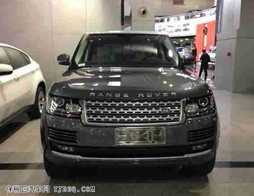 路虎揽胜行政5.0天津现车 精彩酬宾极致让利