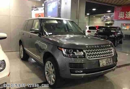 路虎揽胜行政5.0天津现车 精彩酬宾极致让利