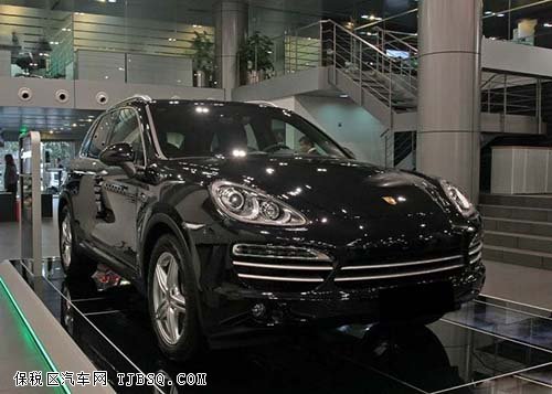 保时捷卡宴铂金版 辉煌让利天津港口飚底价