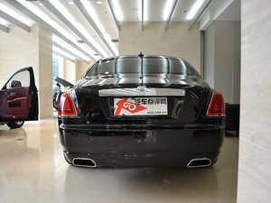 劳斯莱斯古斯特现车 幻影魅影提前放价