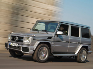 奔驰G63AMG现车颜色齐全 八月优惠1.6万