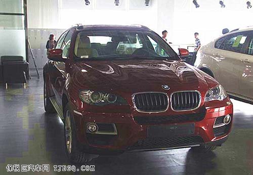 宝马X6现车大力优惠 宝马X6创造超低价
