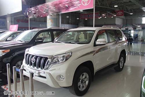 丰田普拉多2700都市越野 八月酬宾缤纷购