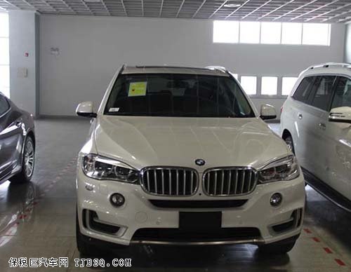 宝马X5震撼促销 天津港口现车底价畅销秒杀