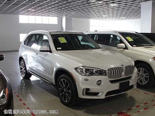 宝马X5震撼促销 天津港口现车底价畅销秒杀