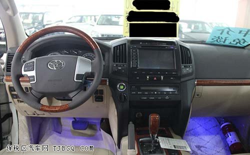 丰田酷路泽4000报价优惠 现车疯狂降价冲量