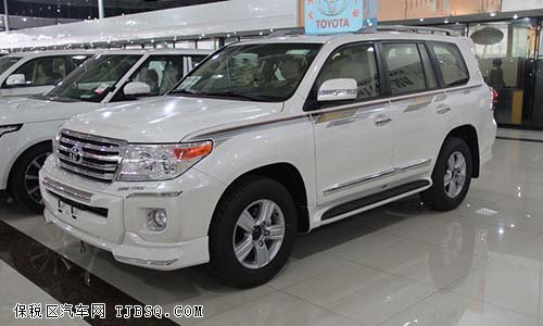 丰田酷路泽4000报价优惠 现车疯狂降价冲量