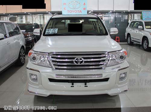 丰田酷路泽4000报价优惠 现车疯狂降价冲量