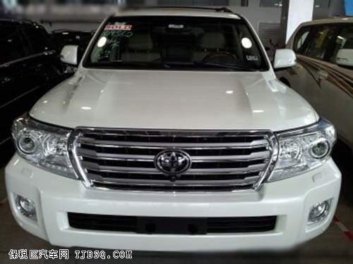 丰田酷路泽5700美规版现车 乐享巅峰新折扣