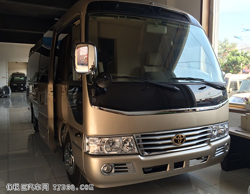 丰田考斯特企业商务首选 天津现车价格优惠更多