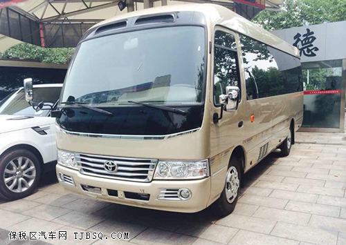 丰田考斯特企业商务首选 天津现车价格优惠更多