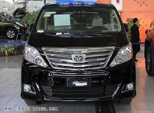 丰田埃尔法中东版 天津港现车优惠价79万