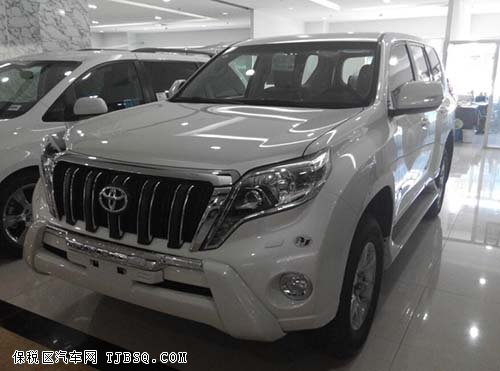 2014款丰田普拉多2700TX 高端大气热惠不停