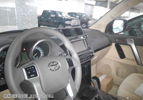 2014款丰田普拉多2700TX 高端大气热惠不停