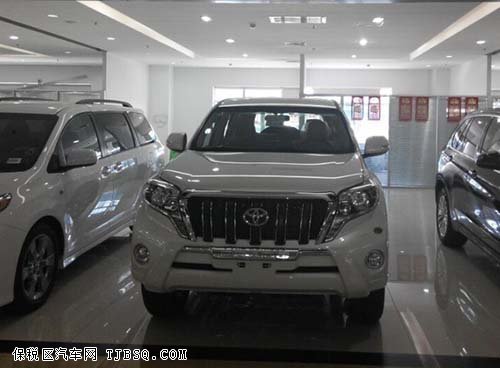 2014款丰田普拉多2700TX 高端大气热惠不停