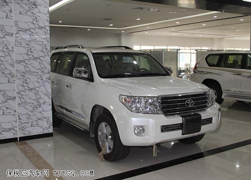 丰田酷路泽4000中东版报价 港口促销底价喝彩