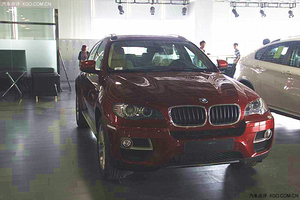 宝马X6现车大力优惠 宝马X6创造超低价