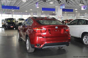 宝马X6现车大力优惠 宝马X6创造超低价