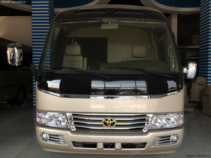 丰田考斯特企业商务首选 天津现车价格优惠更多