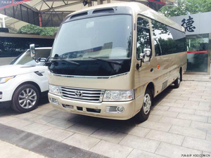 丰田考斯特企业商务首选 天津现车价格优惠更多