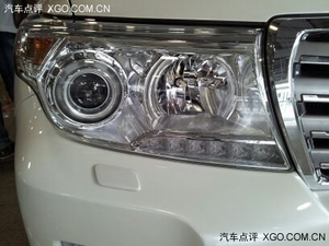 丰田酷路泽5700美规版现车 乐享巅峰新折扣