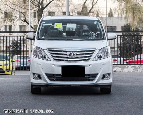 丰田埃尔法已到店 超贴心座驾低价发售