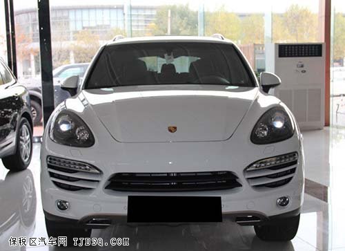 2014款保时捷卡宴 天津现车降价促销优惠中
