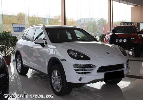 2014款保时捷卡宴 天津现车降价促销优惠中