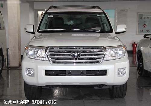 丰田酷路泽5700 天津现车低折回馈惊喜加倍