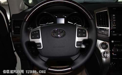 丰田酷路泽5700 天津现车低折回馈惊喜加倍