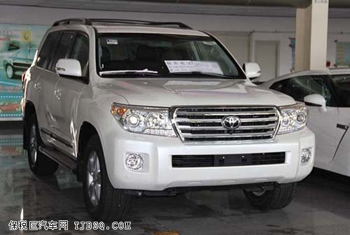 丰田酷路泽5700 天津现车低折回馈惊喜加倍
