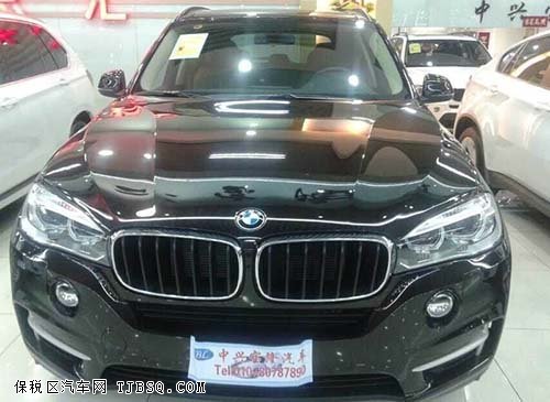 进口宝马X5巅峰直降 现车蓄势登临尝鲜底价