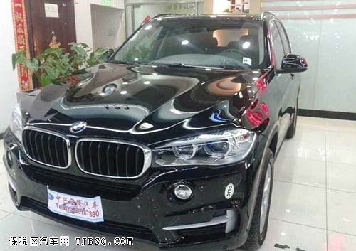 进口宝马X5巅峰直降 现车蓄势登临尝鲜底价