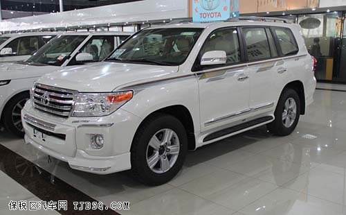 丰田酷路泽4000中东版经典好车 惊爆底价巨献