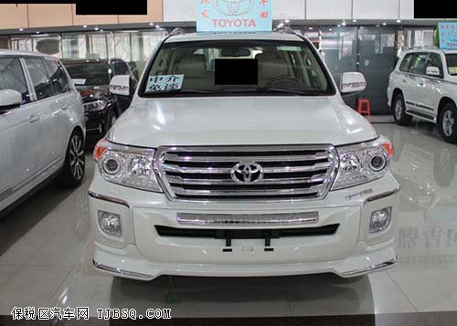 丰田酷路泽4000中东版经典好车 惊爆底价巨献