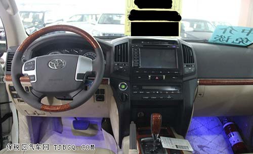 丰田酷路泽4000中东版经典好车 惊爆底价巨献