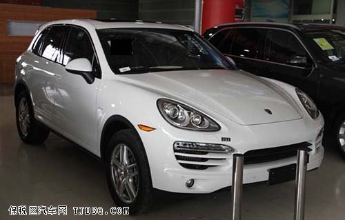2014款保时捷卡宴 零利润冲量精彩抛售中