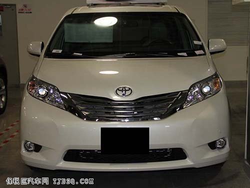 丰田塞纳高端品质 超值让利模式已开启