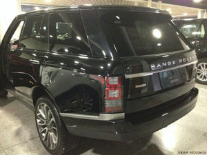 路虎揽胜创世尊崇版 火速热卖凌厉特惠