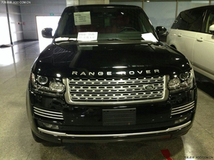 路虎揽胜创世尊崇版 火速热卖凌厉特惠