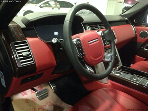 路虎揽胜创世尊崇版 火速热卖凌厉特惠