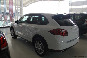 2014款保时捷卡宴 零利润冲量精彩抛售中