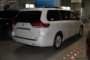 丰田塞纳高端品质 超值让利模式已开启